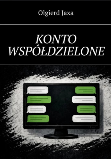 Okładka książki Konto współdzielone — kryminał