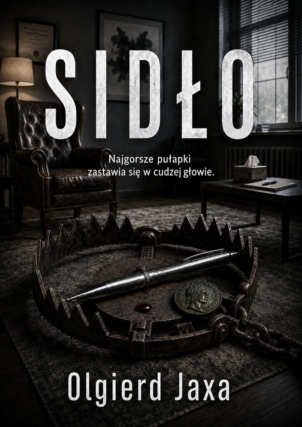 Okładka książki Sidło — kryminał